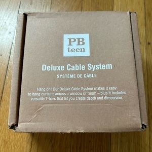 Pottery Barn Deluxe Cable System